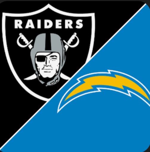 🔥CHARGERS VS🔥RAIDERS 