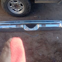 70 72 Monte Carlo Rear Bumper With Brackets 