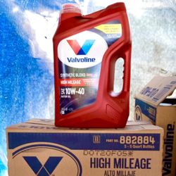 Valvoline Synthetic Blend 