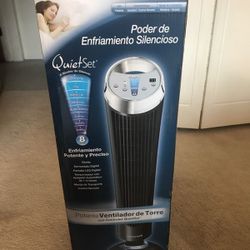 Honeywell Quiet Cooling Power Fan