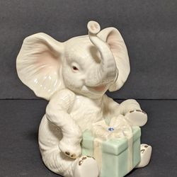 Lenox “Birthday Wishes” Elephant Figurine – Fine Porcelain