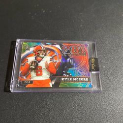 Wild Card Kyle McCord QB1 ( Rookie)