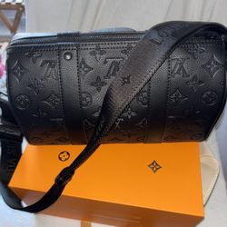 Black LV Bag