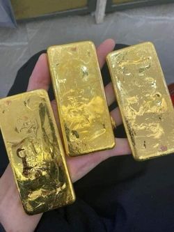 Gold bars