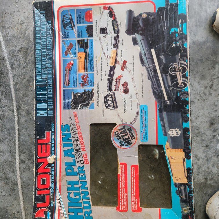 Lionel Train Set