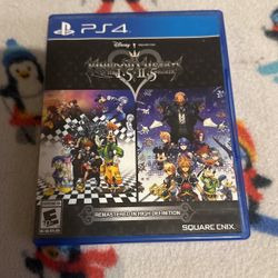 Kingdom Hearts 1.5 And 2.5 Collection