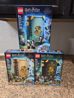 Lego Harry Potter Hogwarts Moment Sets