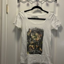 White Tee