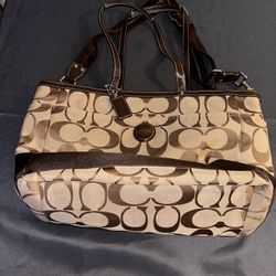 Coach Diaper Bag 