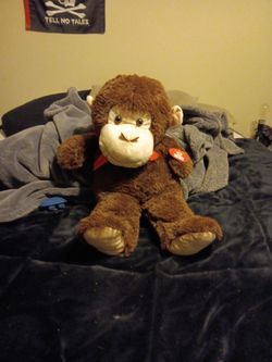 Plush Monkey