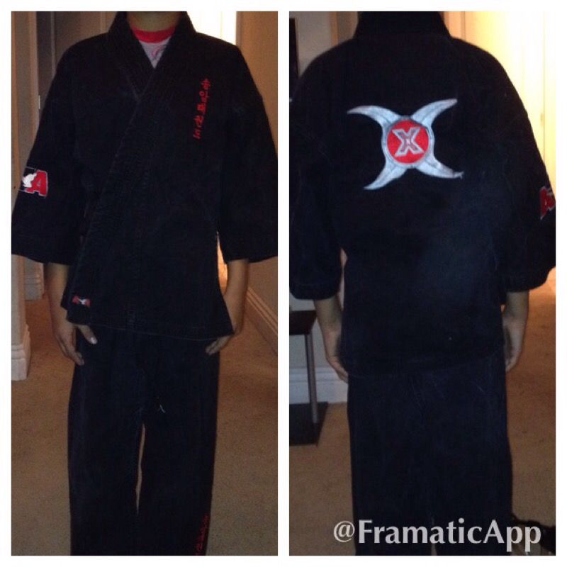 ATA xma uniform