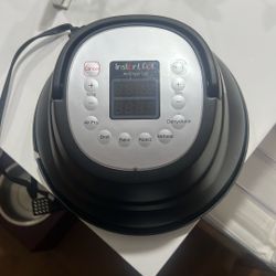 Instant Pot Air fryer Attachment - LIKE NEW