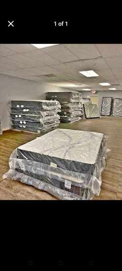 Mattress with Optional box spring💎 for sale with free delivery