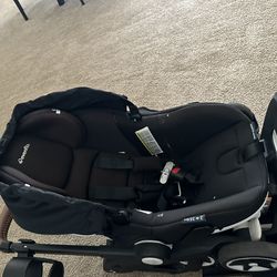 Evenflo Shyft Dualride Travel System