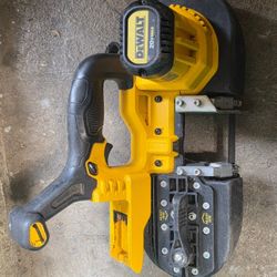 DEWALT 20V MAX BAND SAW 