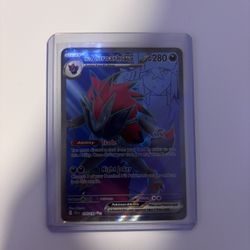 N’s Zoroark Ex SR 175/159