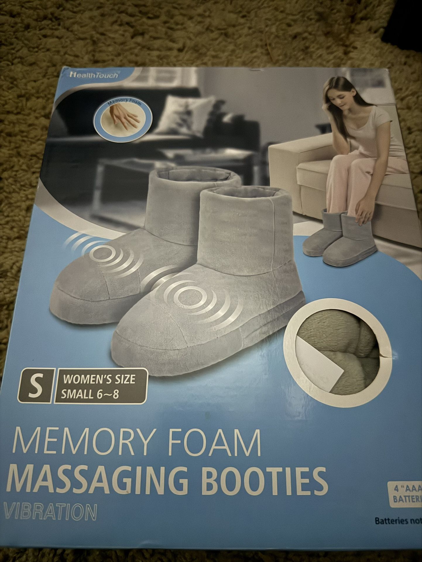massaging boots