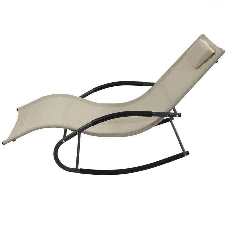 NEW 2 Set Patio Rocking Chair