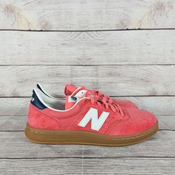 New Balance Men's T500 Sneakers Drift Red NB Navy Sea Salt Shoes Size 10.5 NWOB