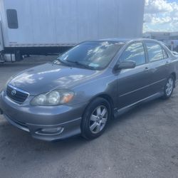 2008 TOYOTA COROLLA S