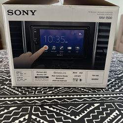 Sony Av Receiver (xav-1500)