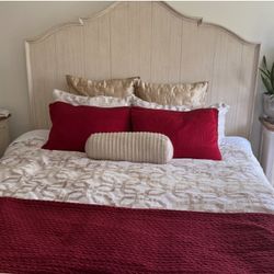 King Wood Bedroom set 