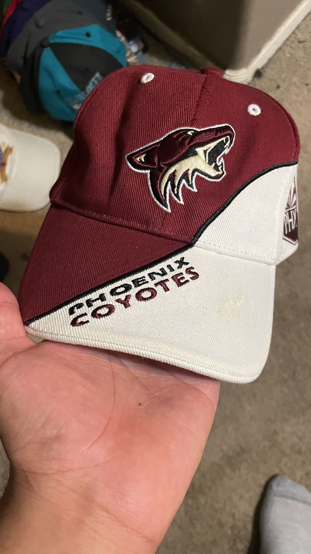 Coyotes 90s Strapback Hat 90s