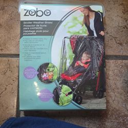 Zobo Stroller Wheather Sheild
