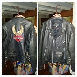 Harley Davidson leather jacket