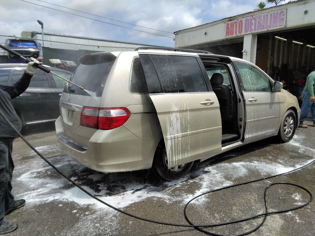 2007 Honda Odyssey 157891 Miles Running Good