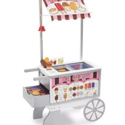 Melissa & Doug food cart