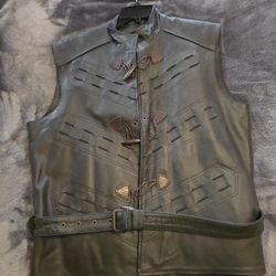 Leather Vest