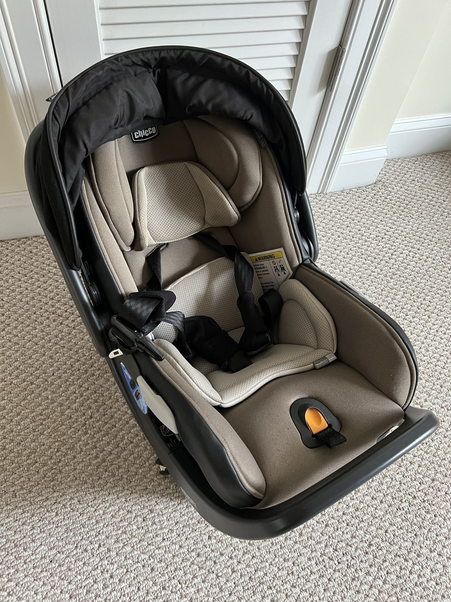 Bravo Baby Car Seat And Stroller