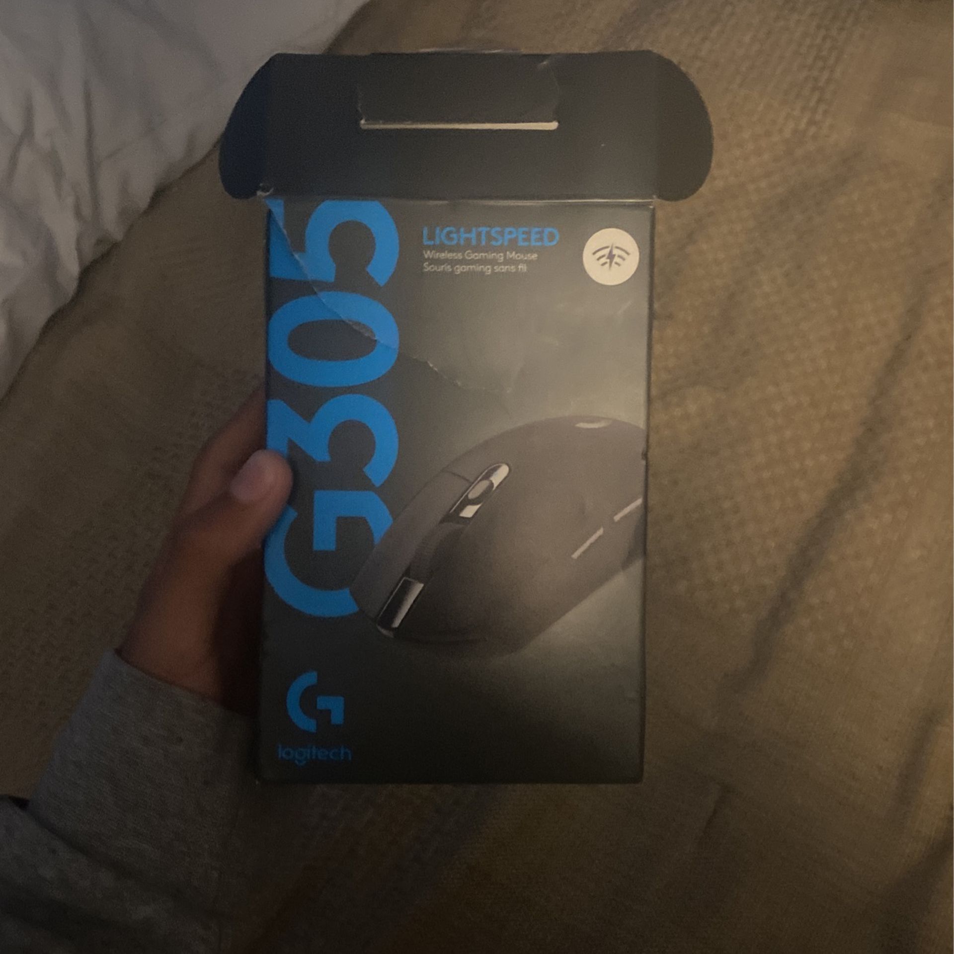 G305 Gaming Mouse Wireless (READ BIO)