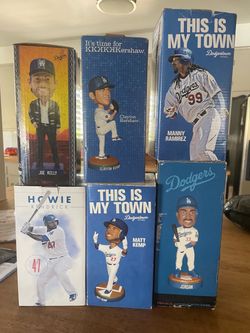 Dodger Bobbleheads