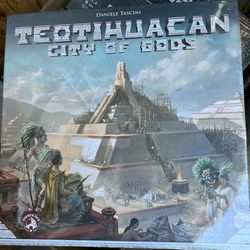 Tectihuacan: City Of Gods board game