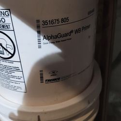Tremco AlphaGuard WB Primer Roofing 