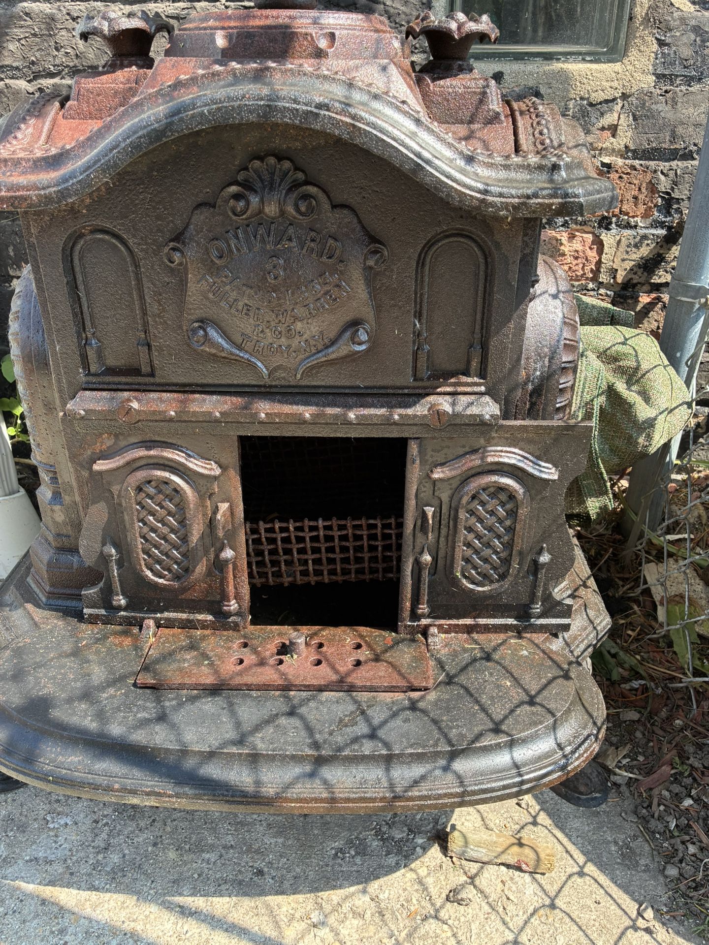 Antique Wood Burner