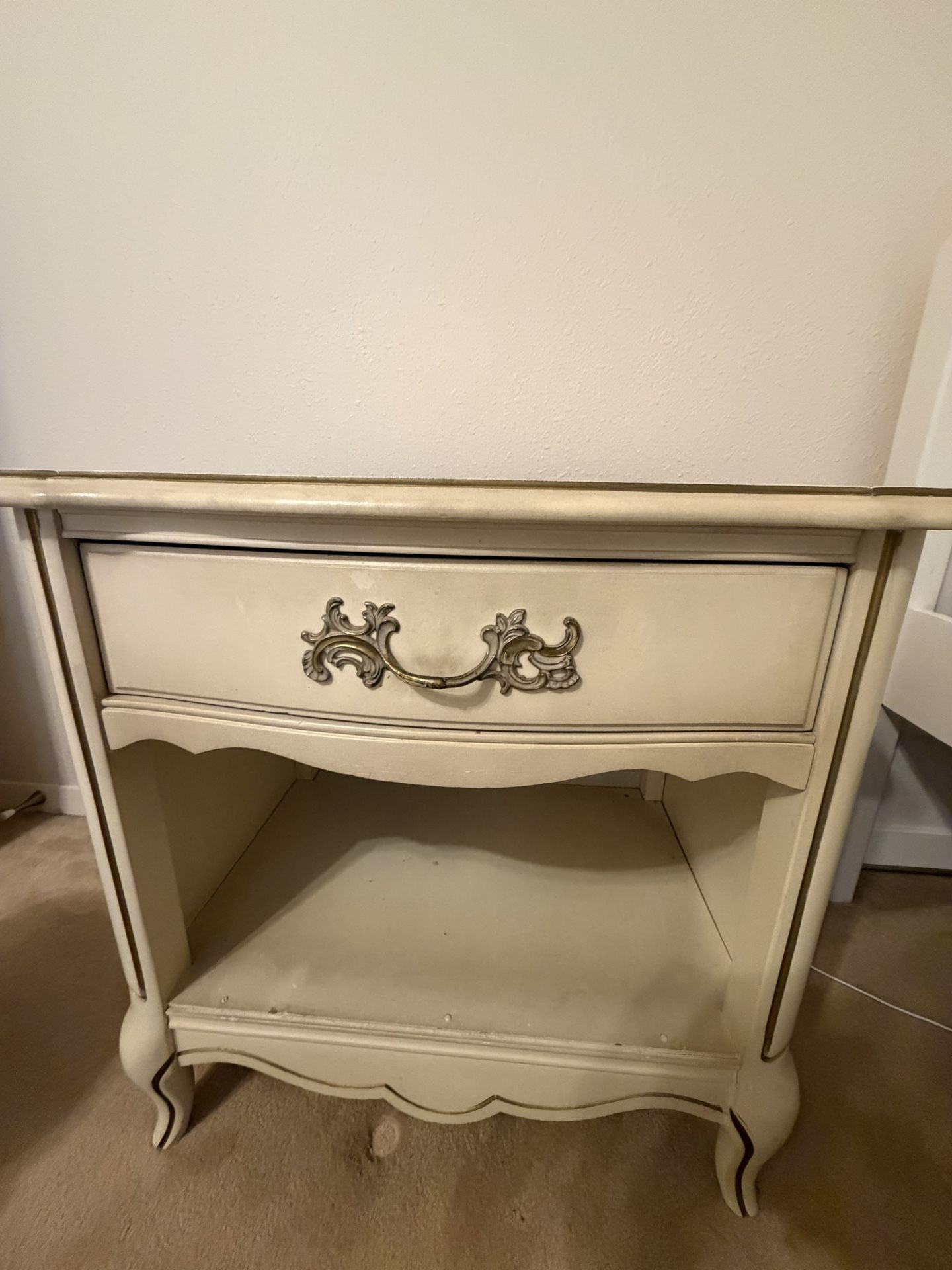 Nightstand  Bedside Table Set of 2