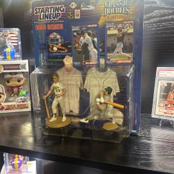 JOSE CANSECO/MARK MCGWIRE MLB STARTING LINEUP CLASSIC DOUBLES 1998 SERIES