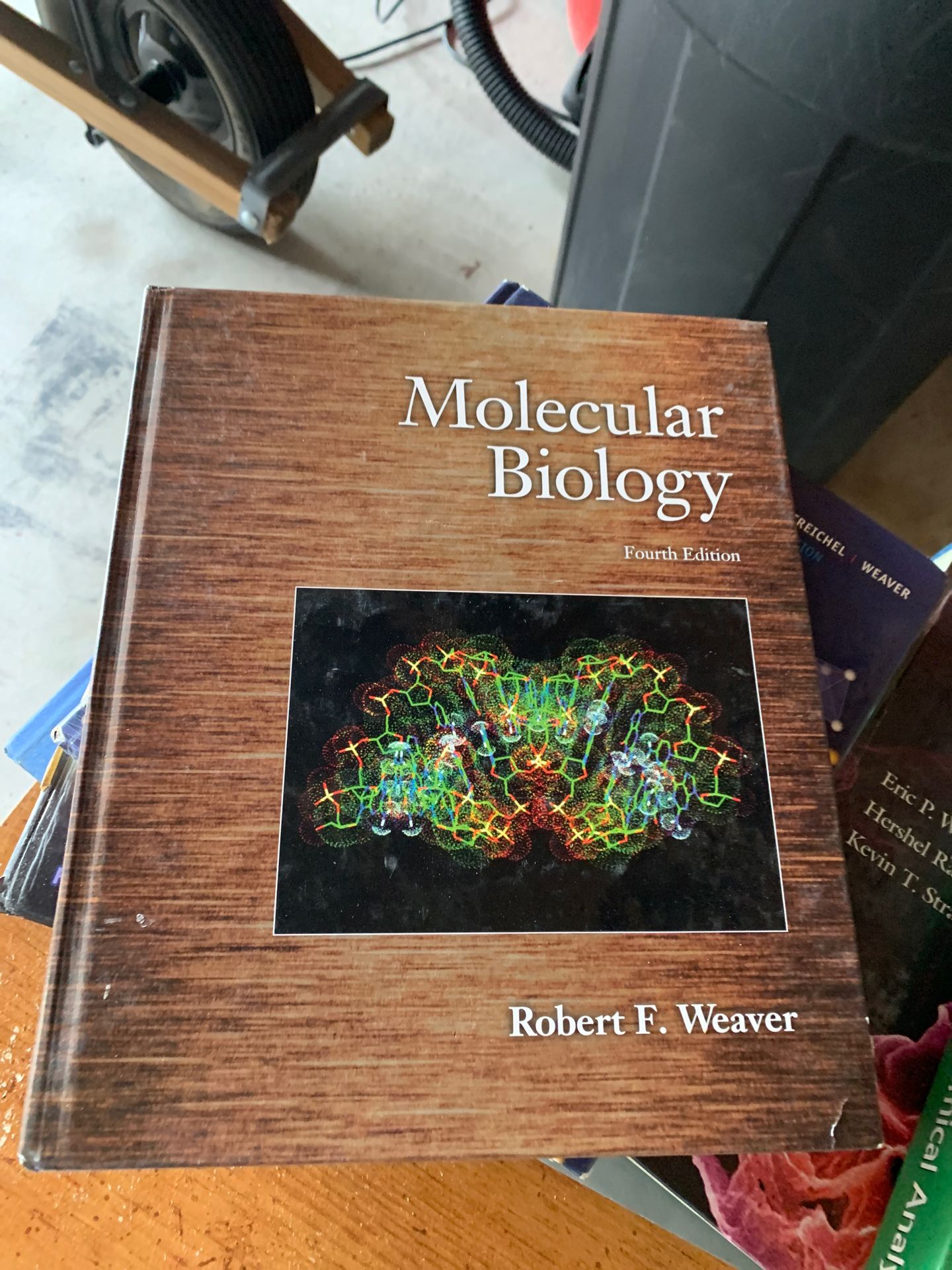 Molecular biology text book