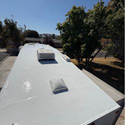 mobile home roof and 