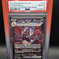 Charizard Ex 234 Psa 10
