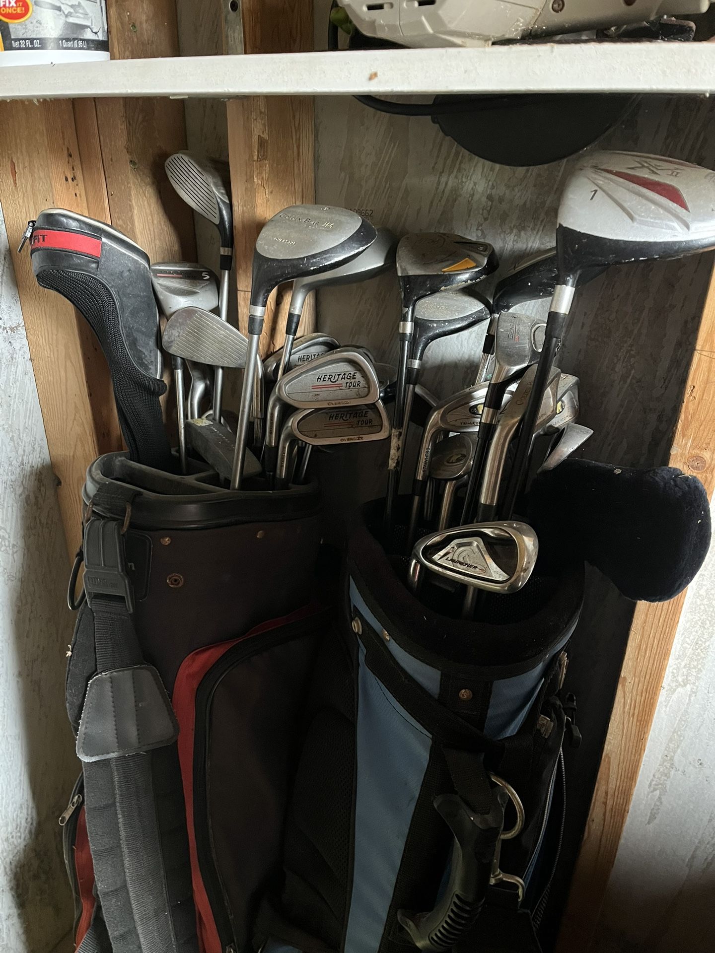 Left Handed Golf Clubs