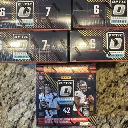 2024 Optic Football Mega Boxes 