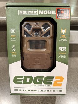 Moultrie Mobile EDGE 2 Cellular Trail Camera