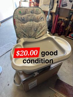 Baby diner chair $20.00