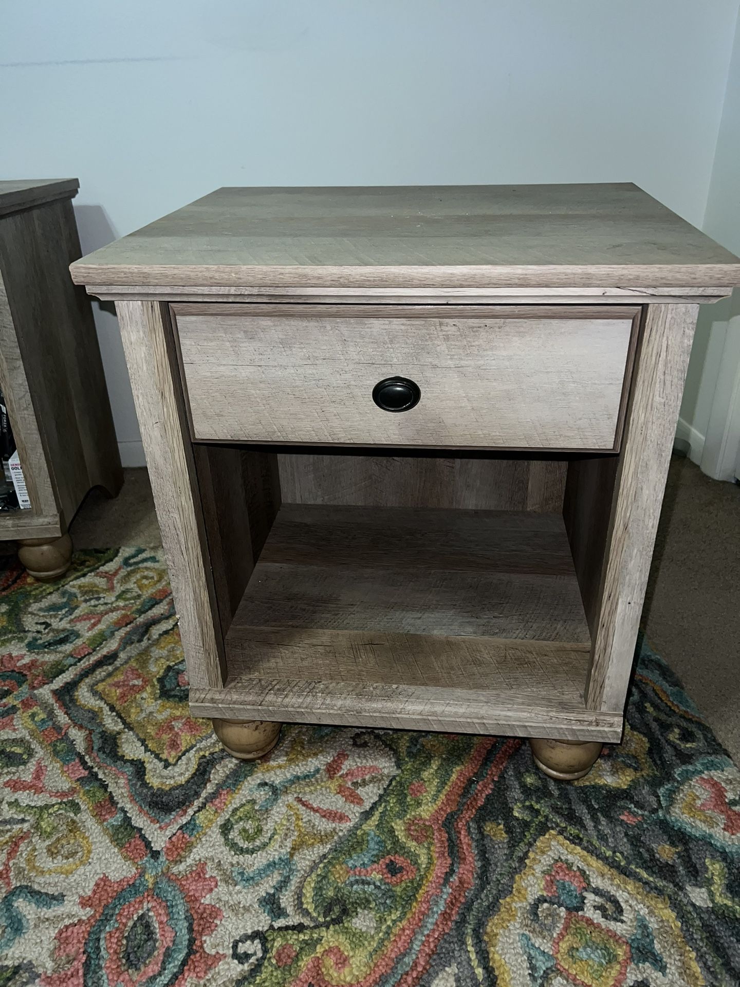 4 Piece Wooden Living room Set