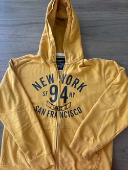 Yellow New York San Francisco 94 Jacket