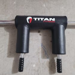 Titan Padded Squat Barbell